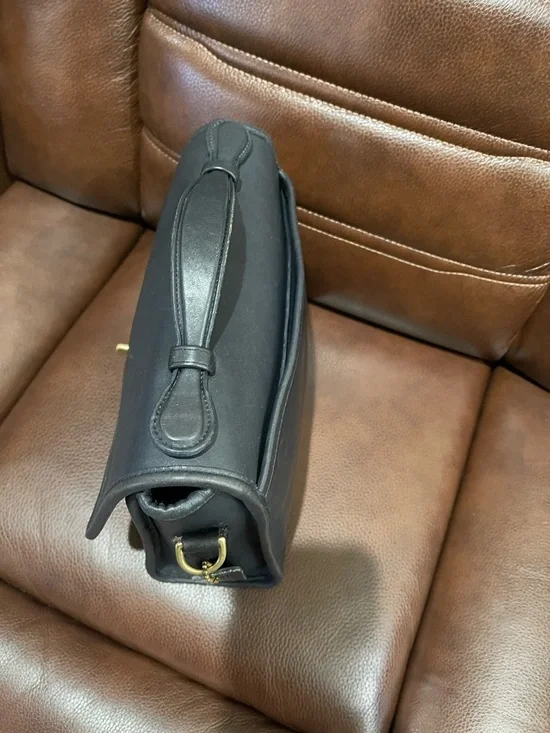 Vintage Coach Court Bag - Picture 3 of 10